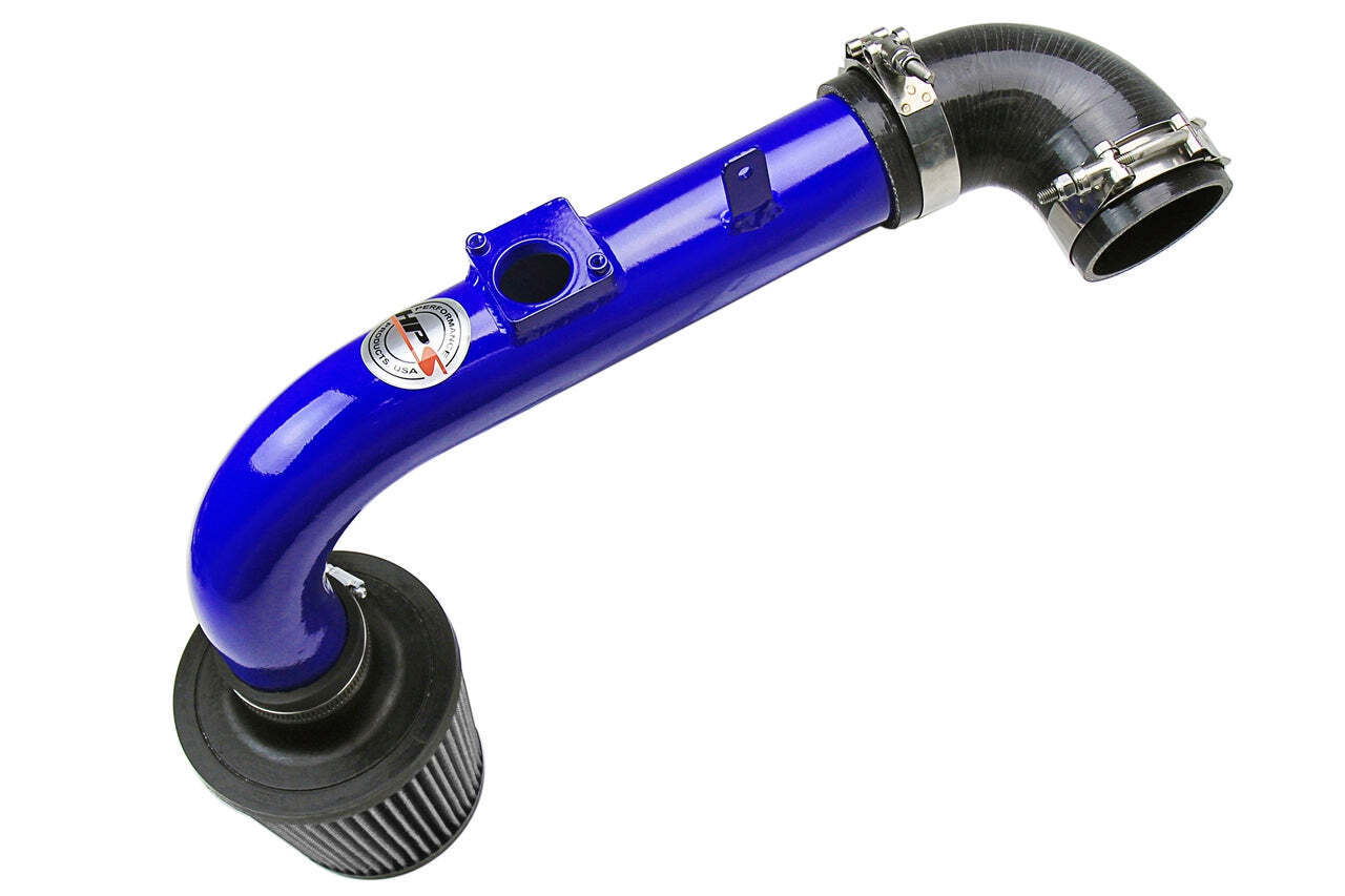 HPS Shortram Air Intake for 2000-05 Toyota MR2 Spyder 1.8L with Heat Shield Blue