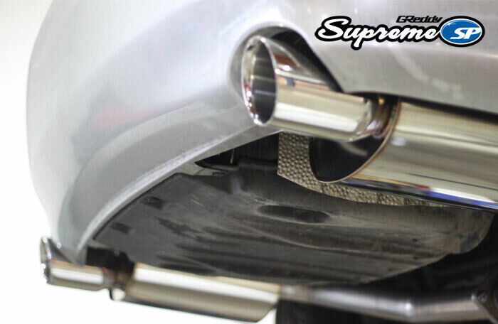 Greddy Supreme SP Axle-Back Exhaust for 06-13 Lexus IS250 & IS350 RWD