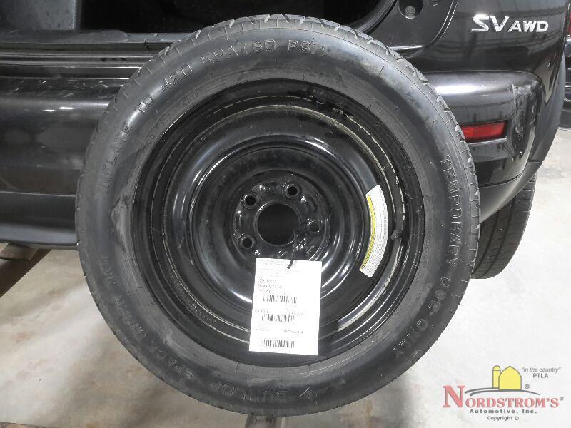 2011 Nissan Juke Compact Spare Tire Wheel Rim 16x4, 5 lug, 4-1/2