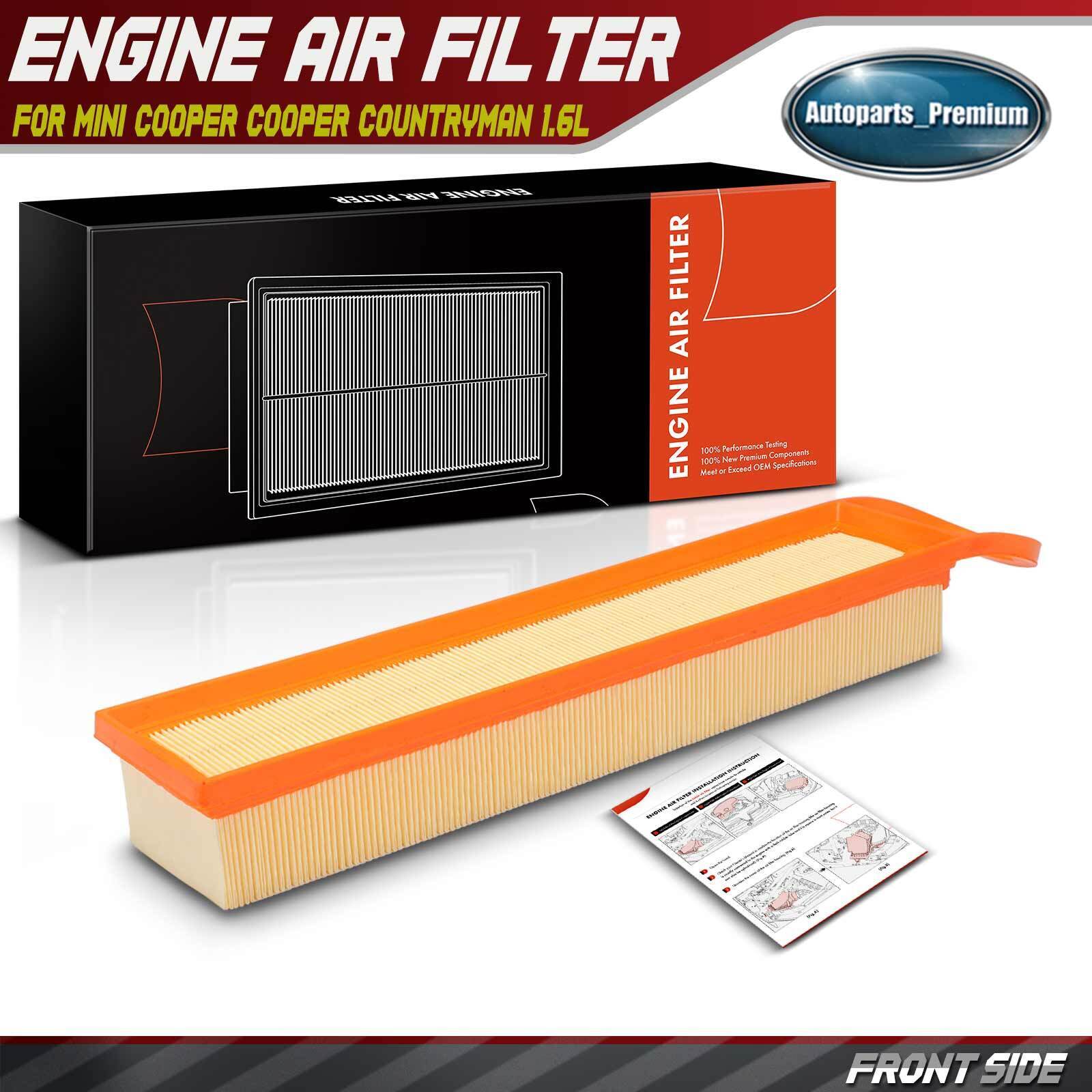  Engine Air Filter for Mini Cooper 07-15 Cooper Countryman 2011-2016 1.6L Manual