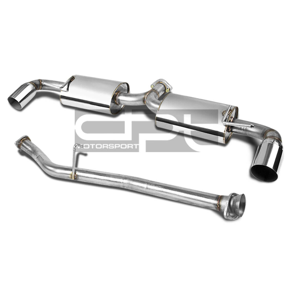 MAZDA RX-8 RX8 SE3P STAINLESS DUAL CATBACK EXHAUST MUFFLER 3.5\