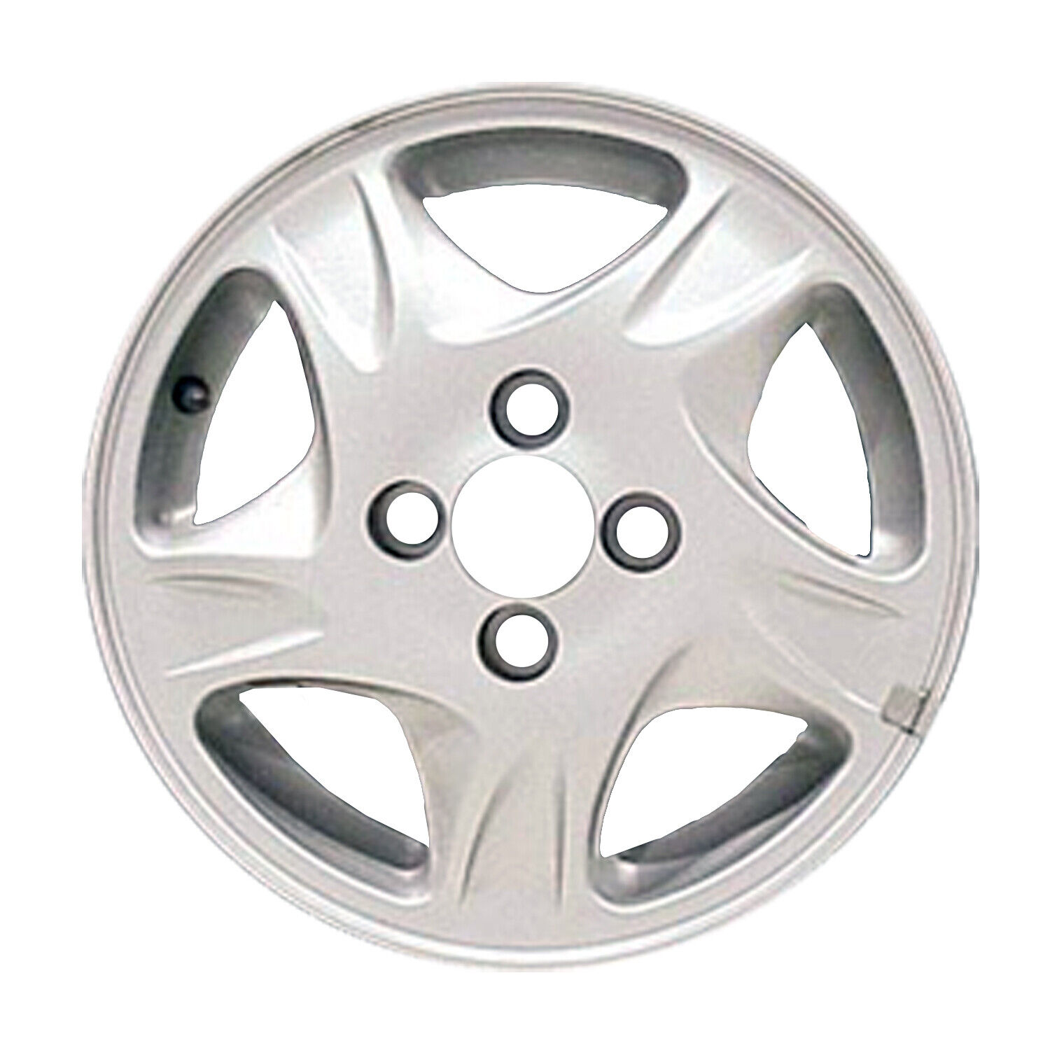 75133 Reconditioned OEM Aluminum Wheel 14x5.5 fits 1999 Daewoo Nubira