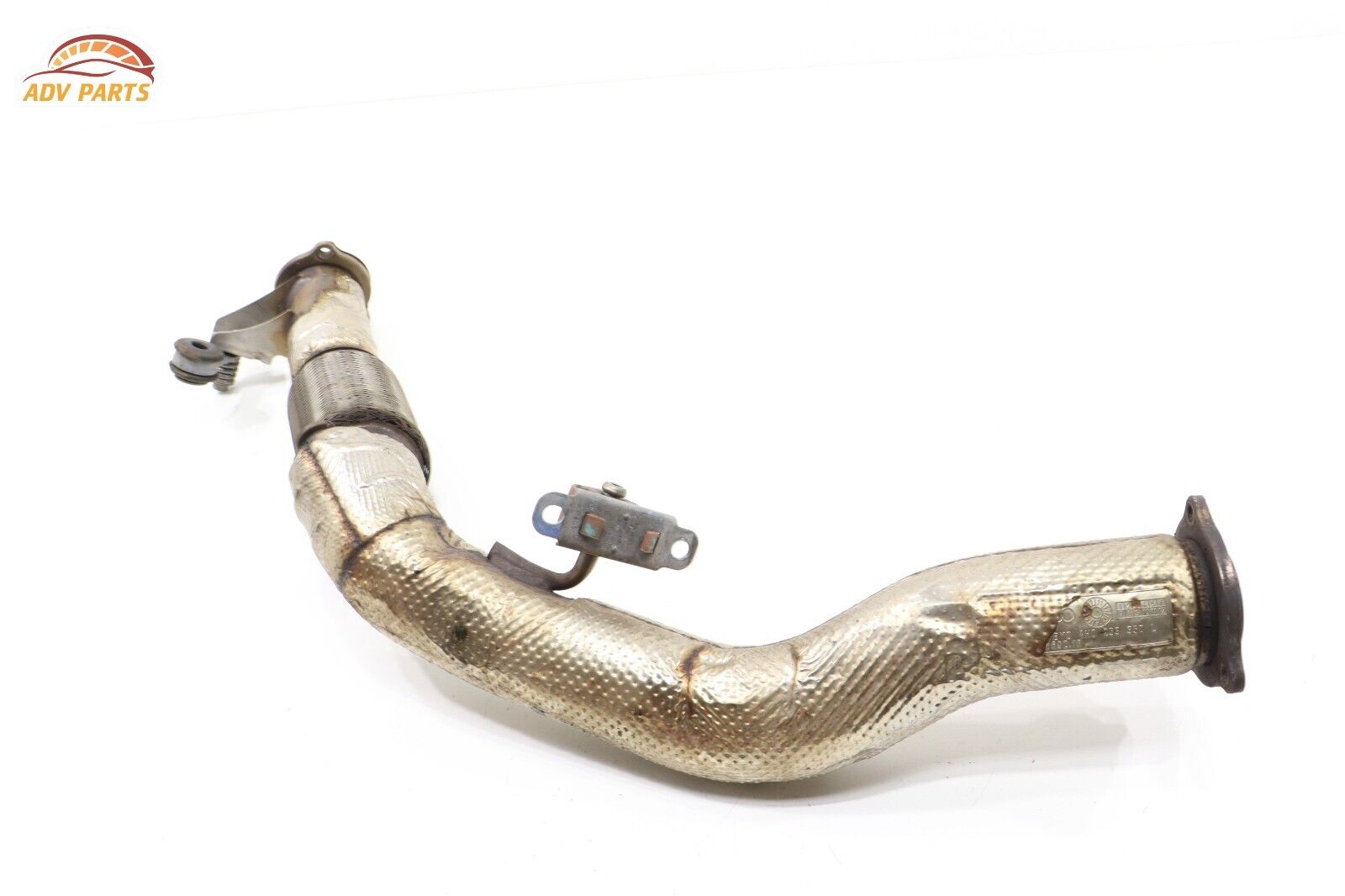 AUDI A8 L 3.0L TDI EXHAUST SYSTEM FRONT DOWN PIPE OEM 2014 - 2016 ??