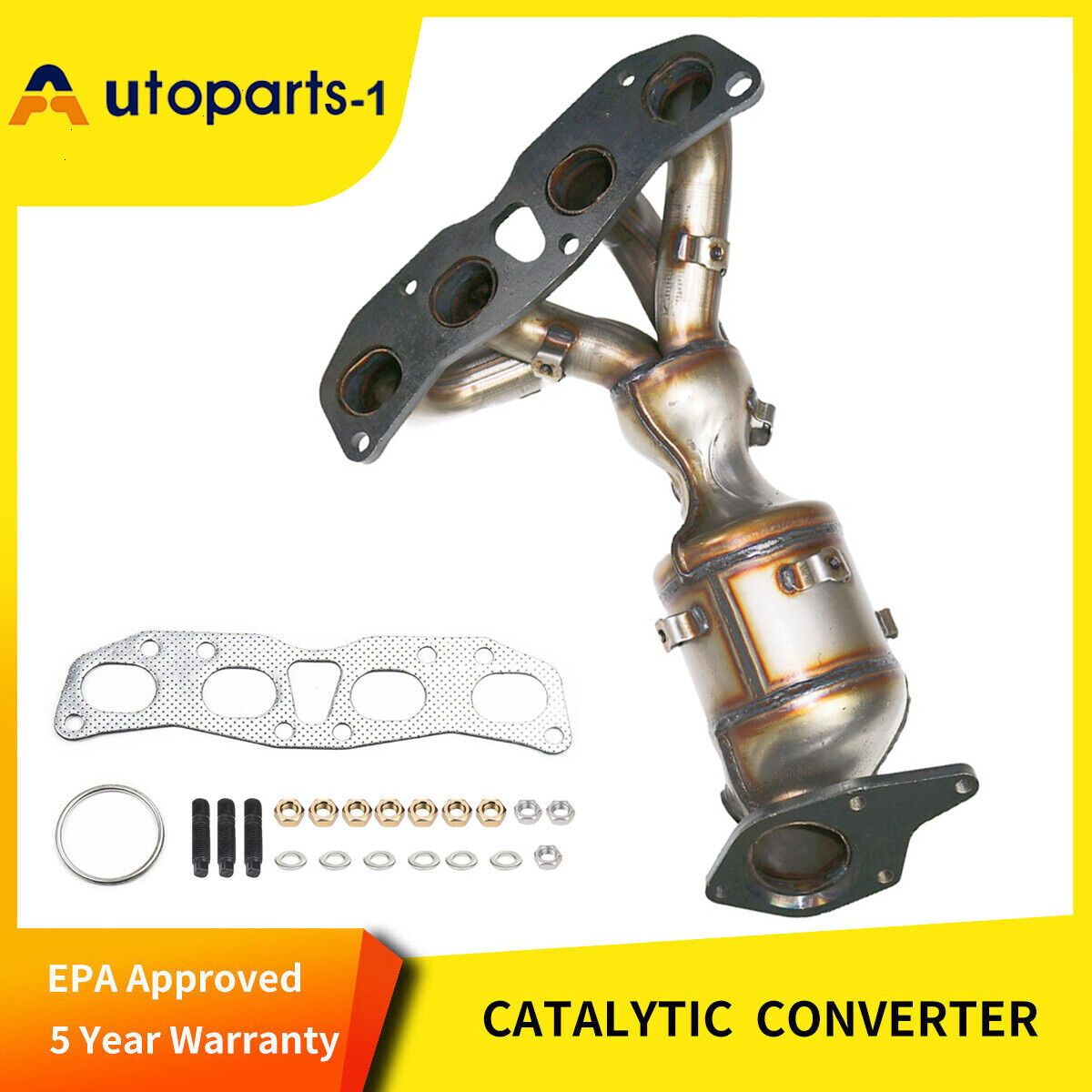 Catalytic Converters For 2007-2020 Nissan Altima Rogue 2.5L 2007-2016 X-Trail