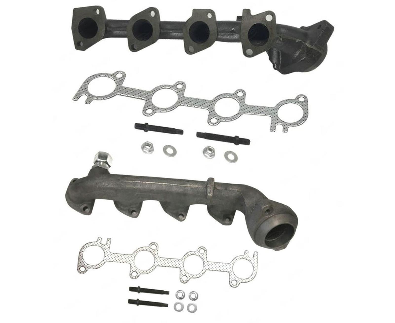 Exhaust Manifolds Left and Right WGaskets for Ford Pickup F250 00-04 5.4L V8