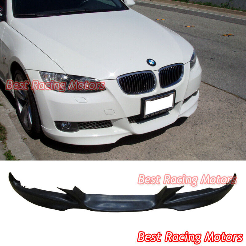 For 2007-2010 BMW E92 E93 2dr M-Tech Style Front Bumper Lip (Urethane)