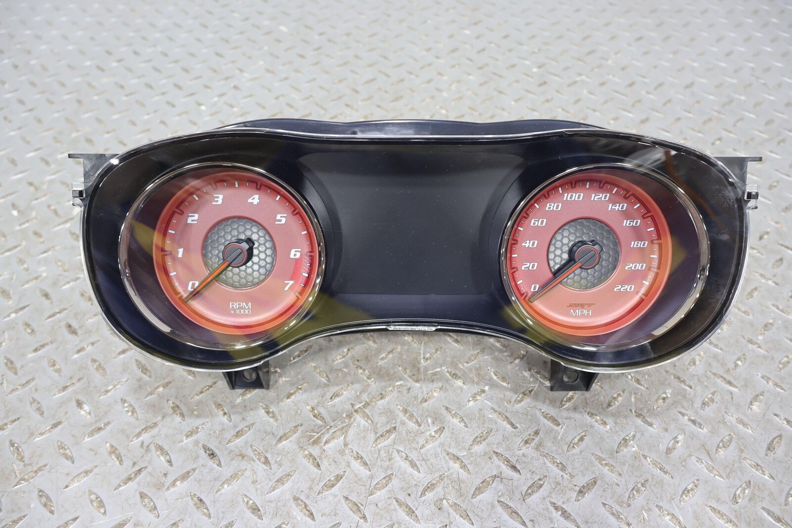21-22 Dodge Charger Hellcat Redeye 220MPH Speedometer (Tested) Red Face/Chrome