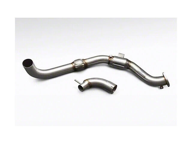 3-Inch Stainless Steel Catted Downpipe (15-23 Mustang EcoBoost) by CVF