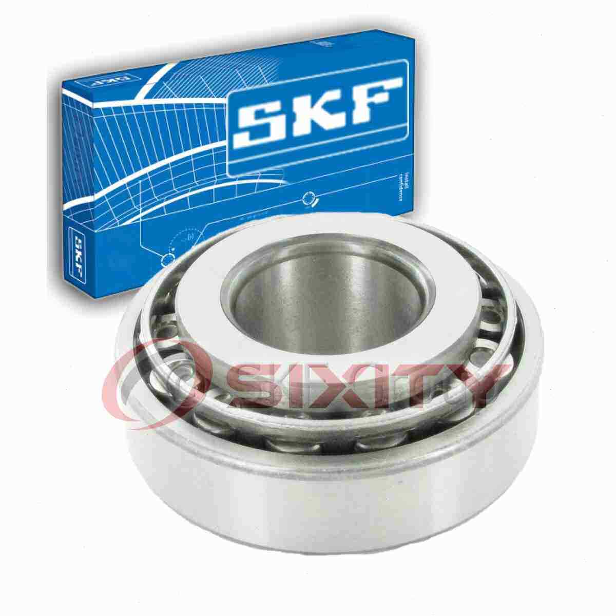SKF Front Outer Wheel Bearing for 1972-1989 Plymouth Gran Fury Axle fz