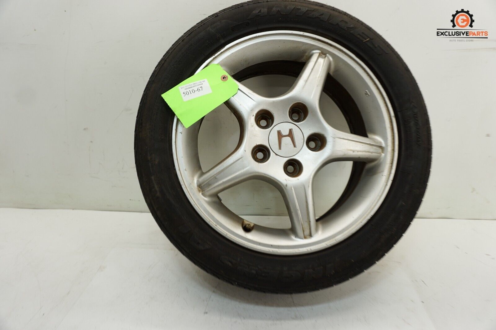 1997-01 Honda Prelude SH OEM Wheel Rim Tire Antares 205/50ZR16 87V 5010