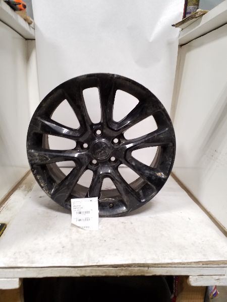 Wheel 20x8 5 V Spoke Painted Black Fits 17-21 GRAND CHEROKEE 8643686