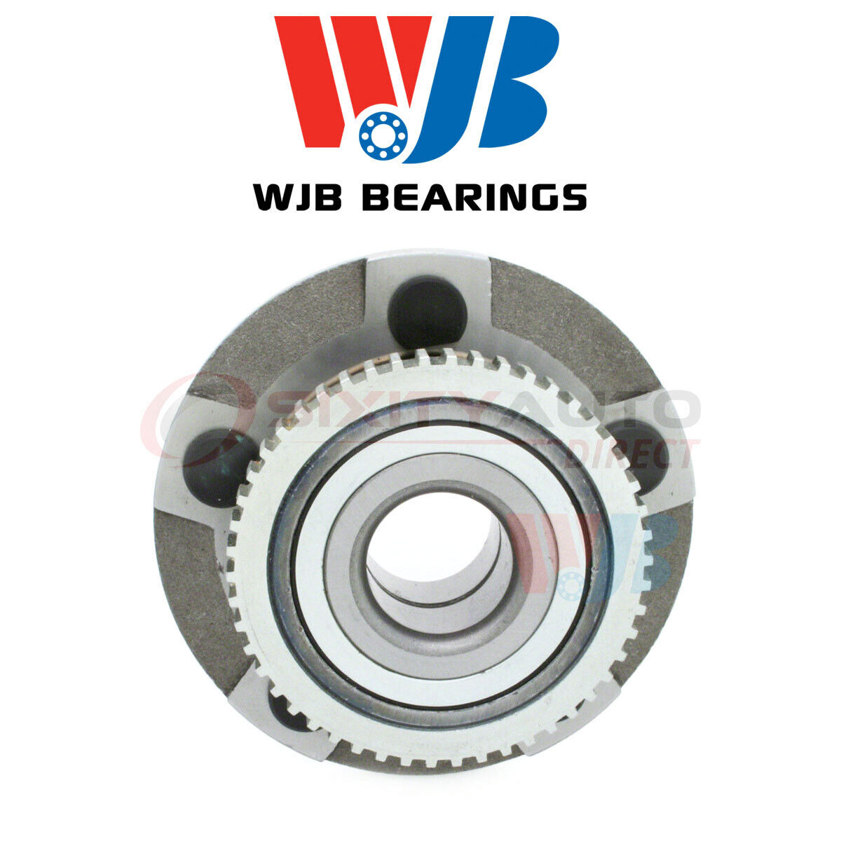 WJB Wheel Bearing & Hub Assembly for 1992 Lincoln Mark VII 5.0L V8 - Axle pc
