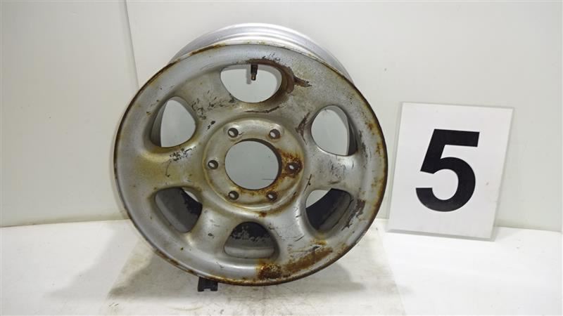 Wheel 16x7 Steel 6 Spoke 3 Recessed Spokes Fits 00-03 ISUZU RODEO 666213