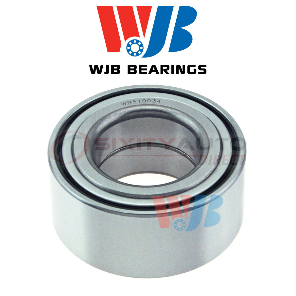 WJB Wheel Bearing for 1992-2004 Mitsubishi Diamante 3.0L 3.5L V6 - Axle Hub hc