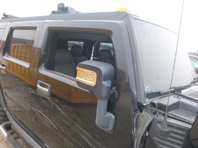Used Right Door Mirror fits: 2007  Hummer h2 Power Right Grade A