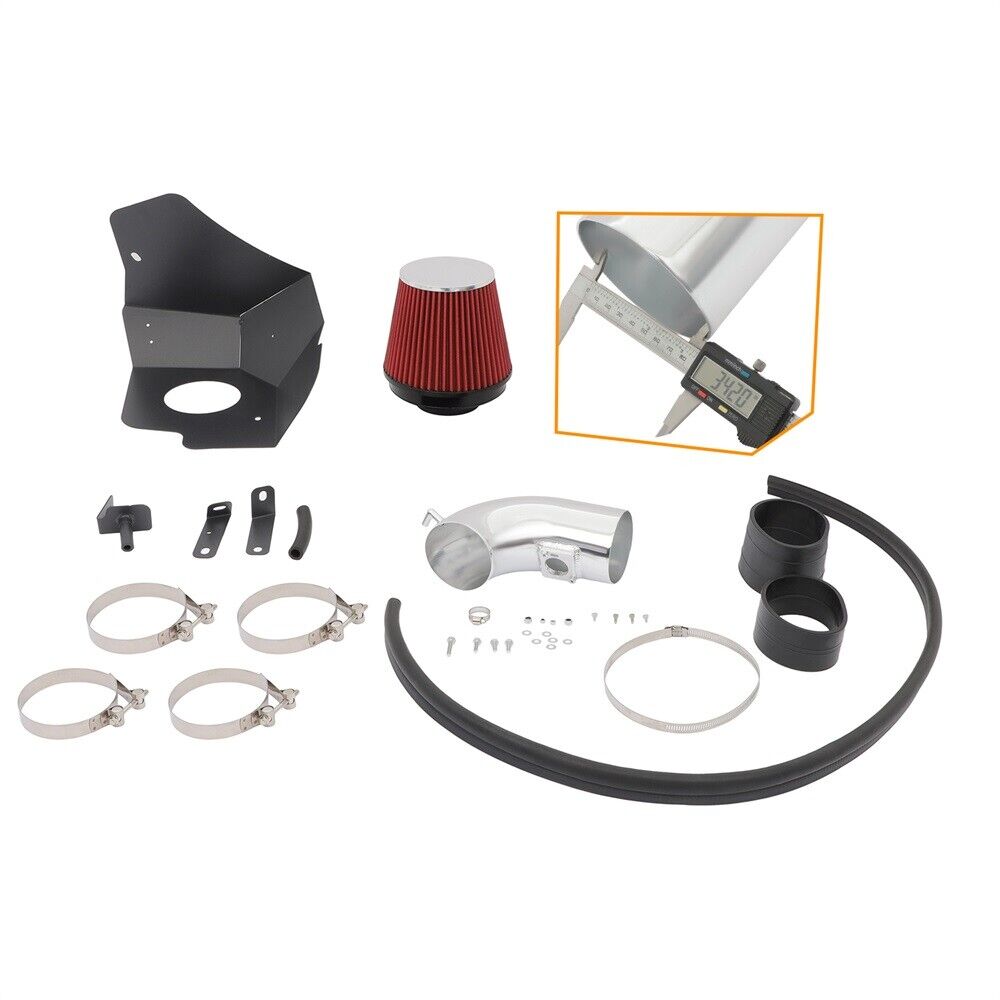 Cold Air Intake Kit + Heat Shield Fits Cadillac CTS V 6.2L 2009-2015