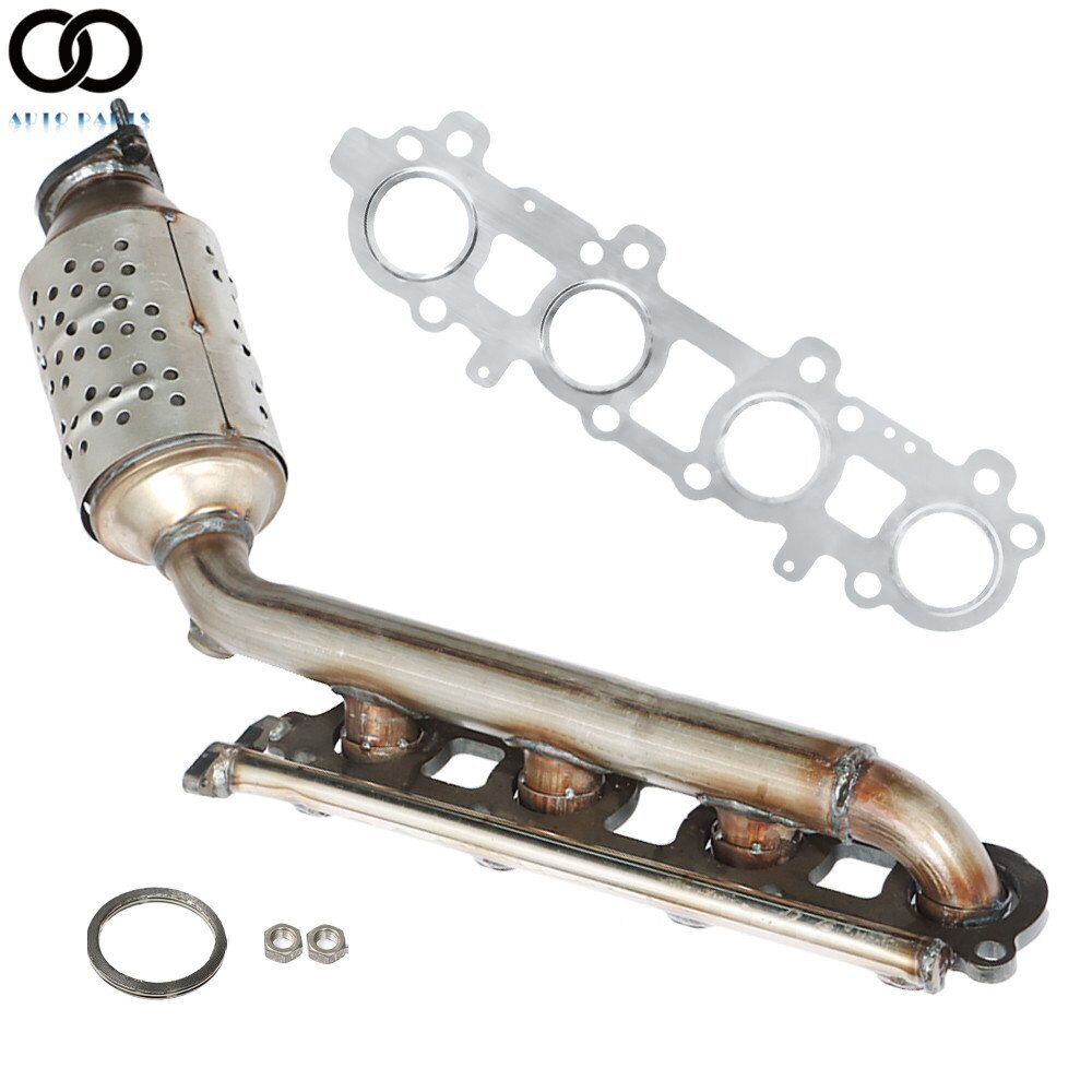 For 05-09 Lexus GX470 4.7L V8 LH Exhaust Manifold Catalytic Converter Assembly