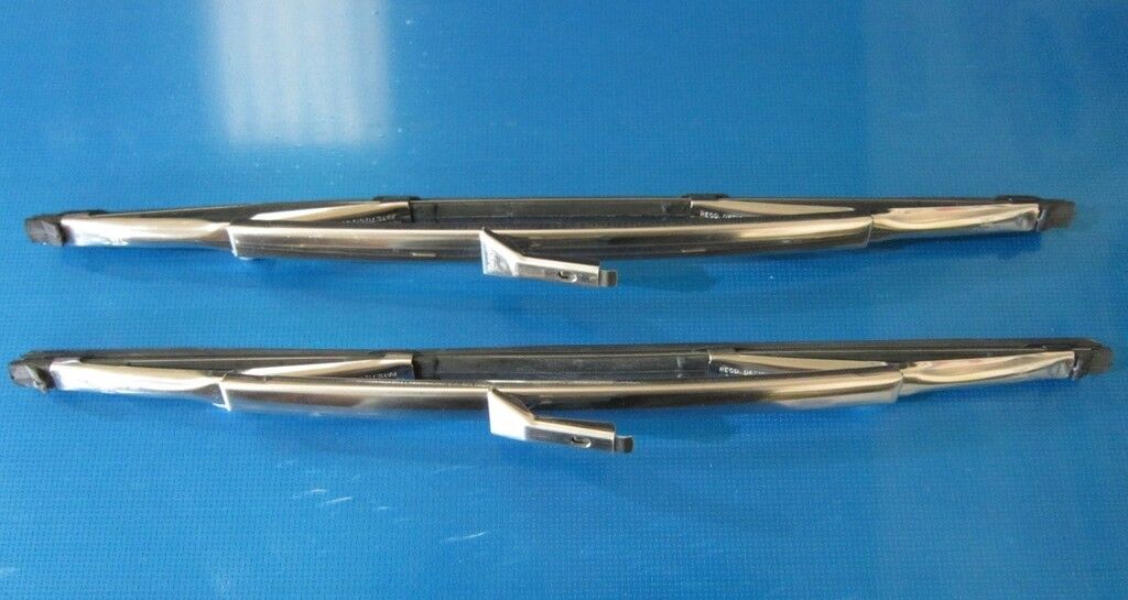 Morris Oxford Series V & VI (59 - 71) Wiper Blades. Genuine TEX. NEW (Pair)