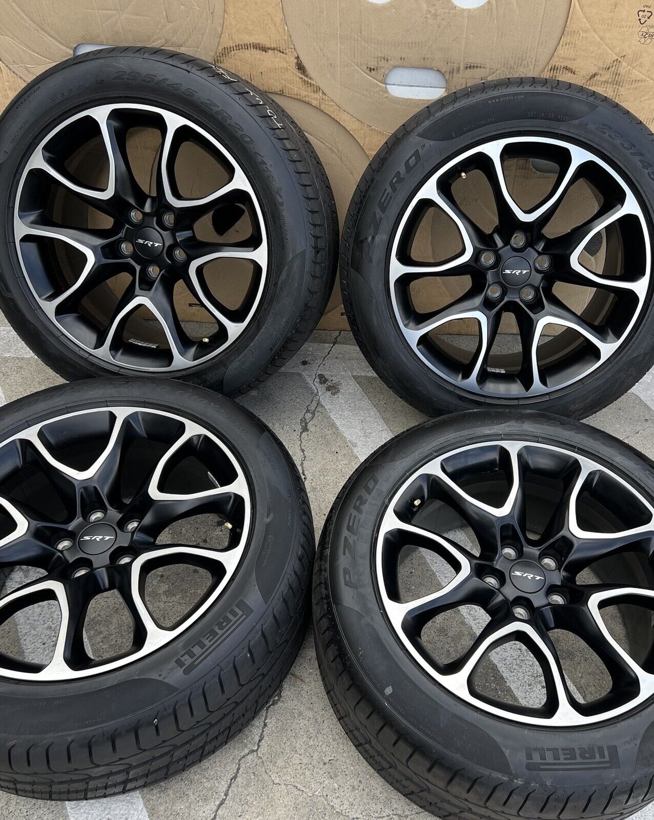 20” Dodge Durango SRT Hellcat Wheels Rims Tires Factory OEM 2021