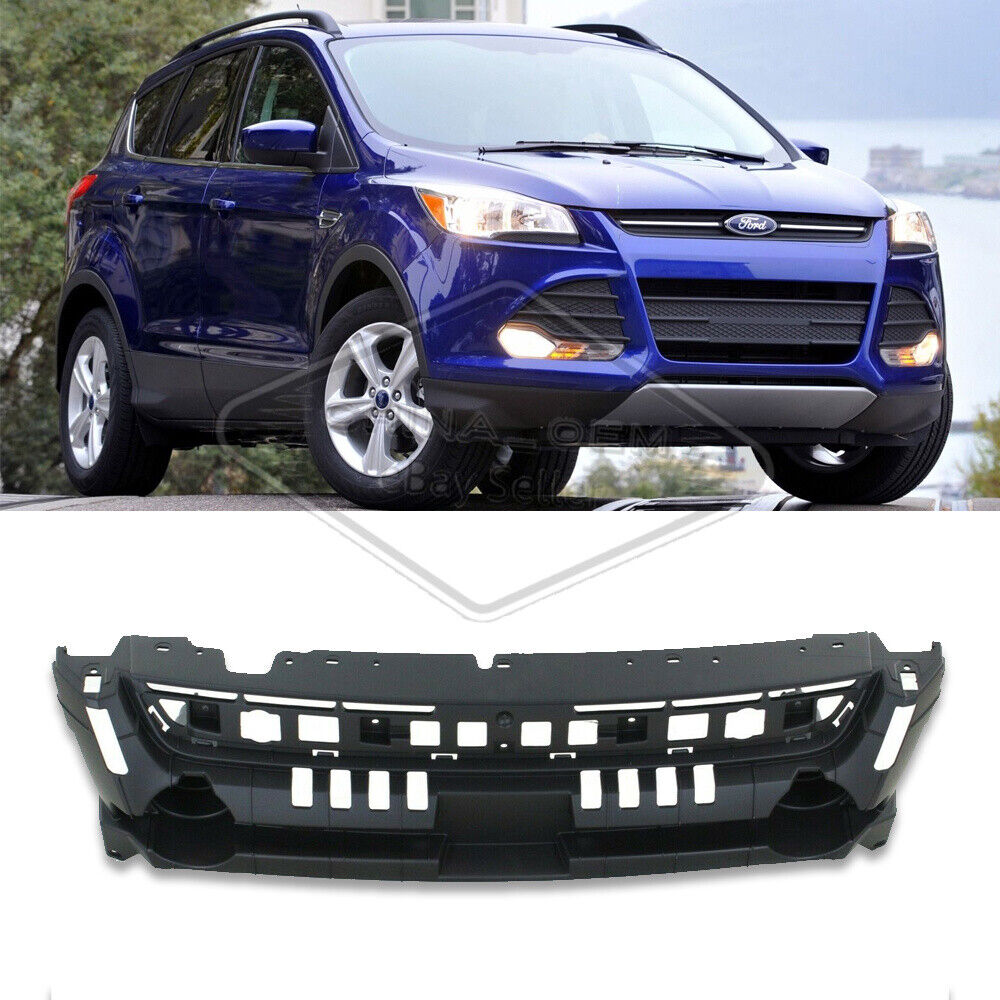 Grille Mounting Panel For 2013-2016 Ford Escape Black Front Header Panel