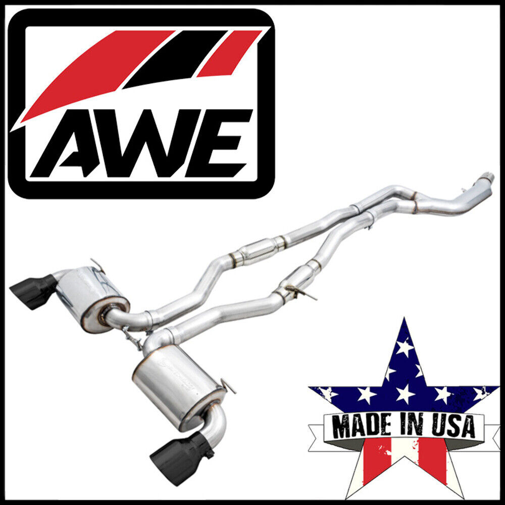 AWE Resonated Touring Cat-Back Exhaust System fit 2020-2023 Toyota GR Supra 3.0L