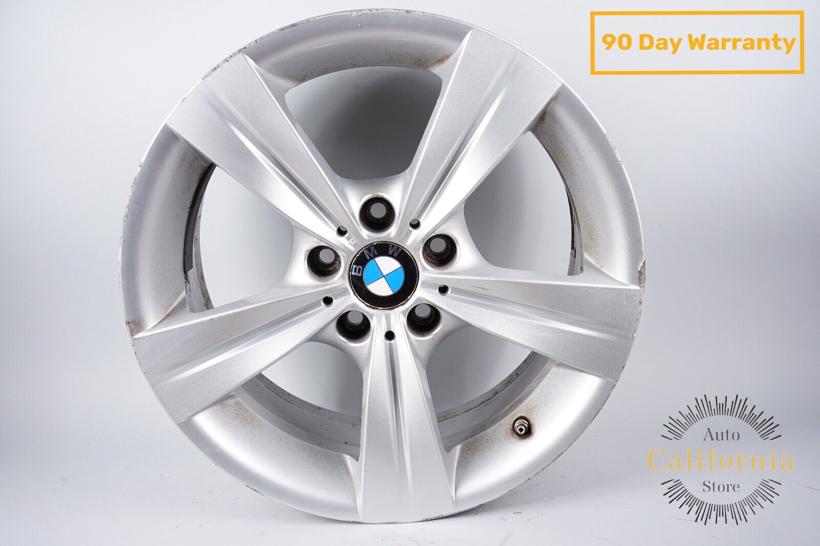 05-13 BMW E90 335i 328i Front 5 Spoke Wheel Rim 8 X R18  18\