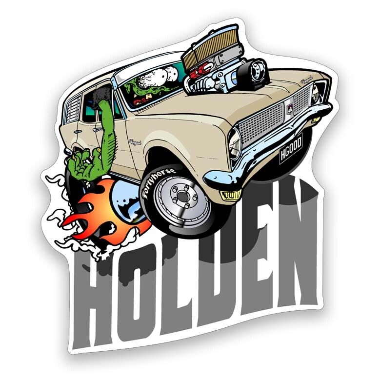 Holden Vinyl Stickers - HG Kingswood Wagon