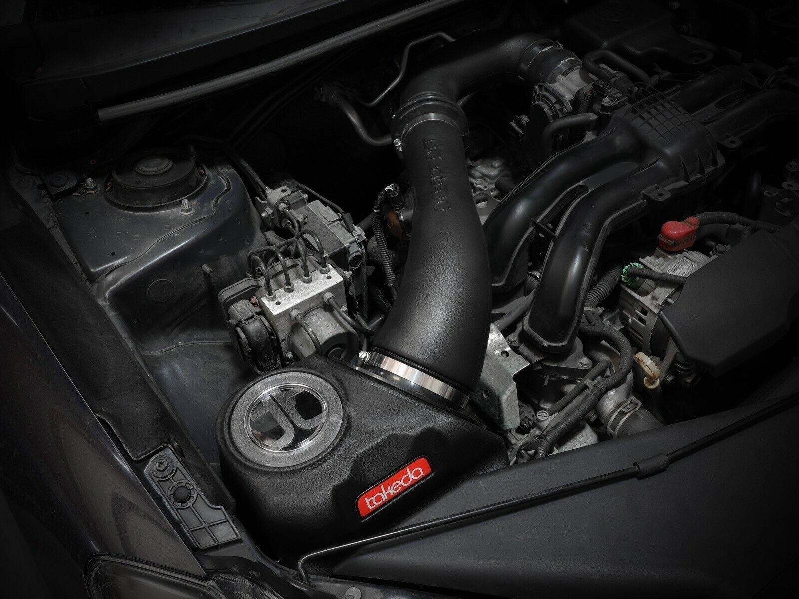 aFe Takeda Momentum Pro Dry S Cold Air Intake for 2012-2016 Subaru Impreza 