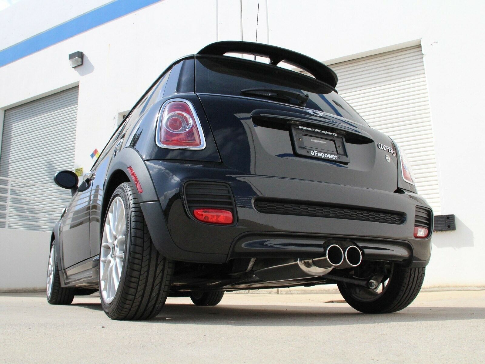 aFe MACH Force-Xp 304 CatBack Exhaust For 07-15 Mini Copper S R56 R57 R58 1.6L
