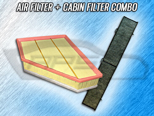 AIR FILTER CABIN FILTER COMBO FOR 2009 2010 211 BMW 335D 3.0L TURBO ONLY