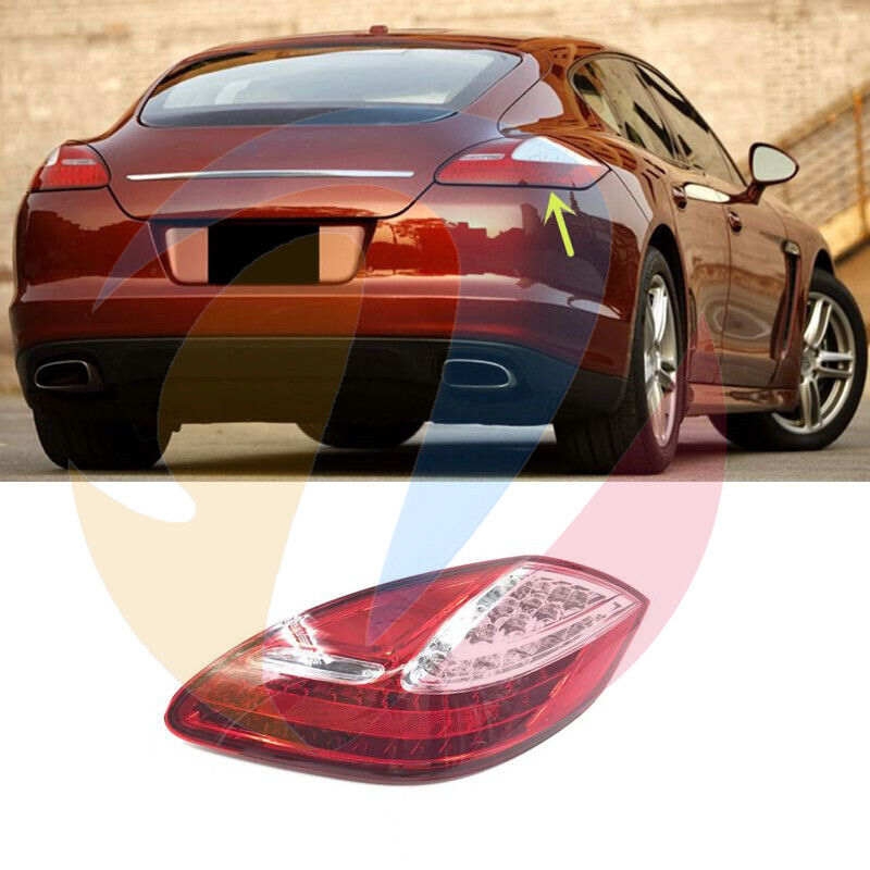 √ New Right Side LED Taillight Assembly For Porsche 970.1 Panamera 2010-2013