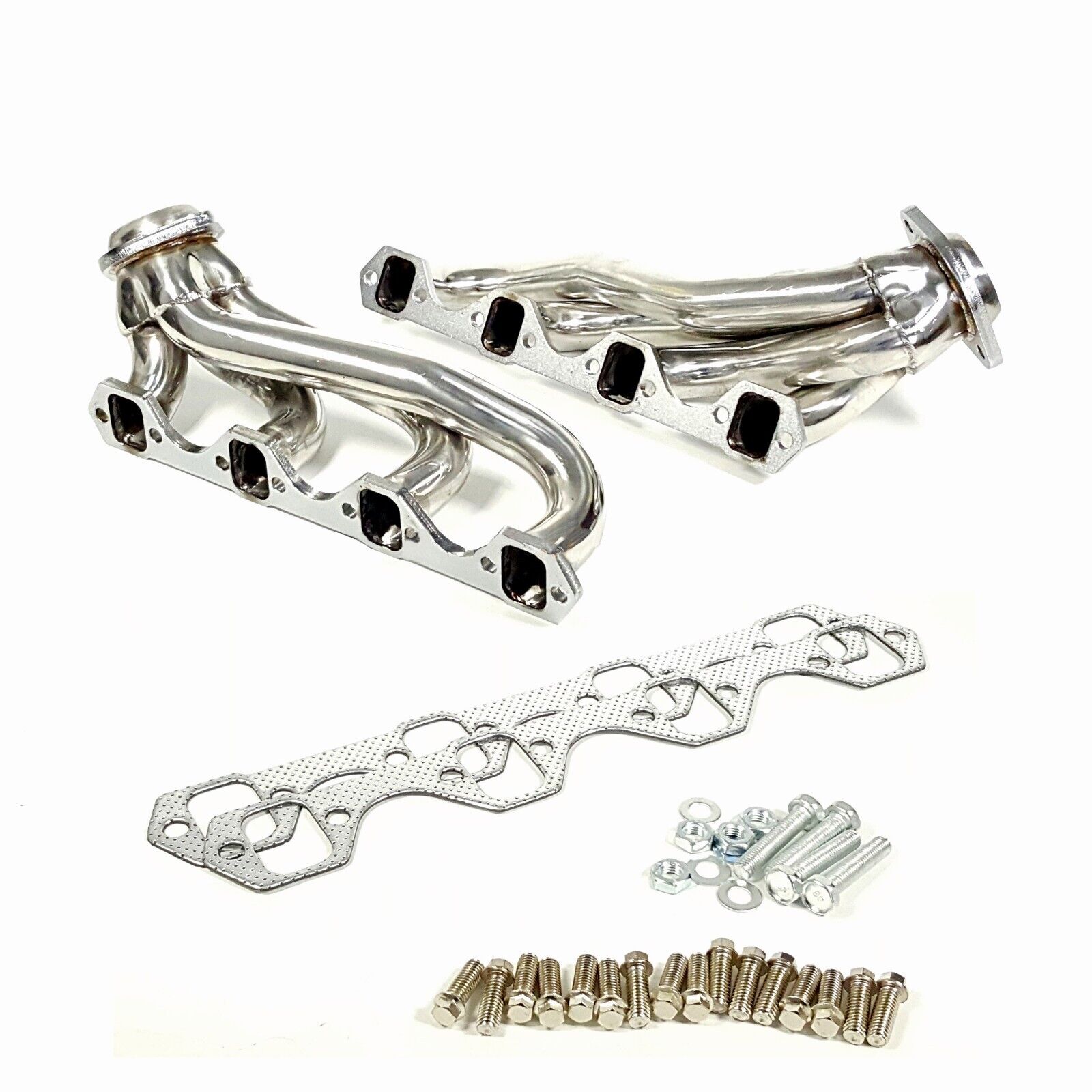 Turbo Exhaust Shorty Headers For Ford Mustang 5.0 L V8 302ci Small Block