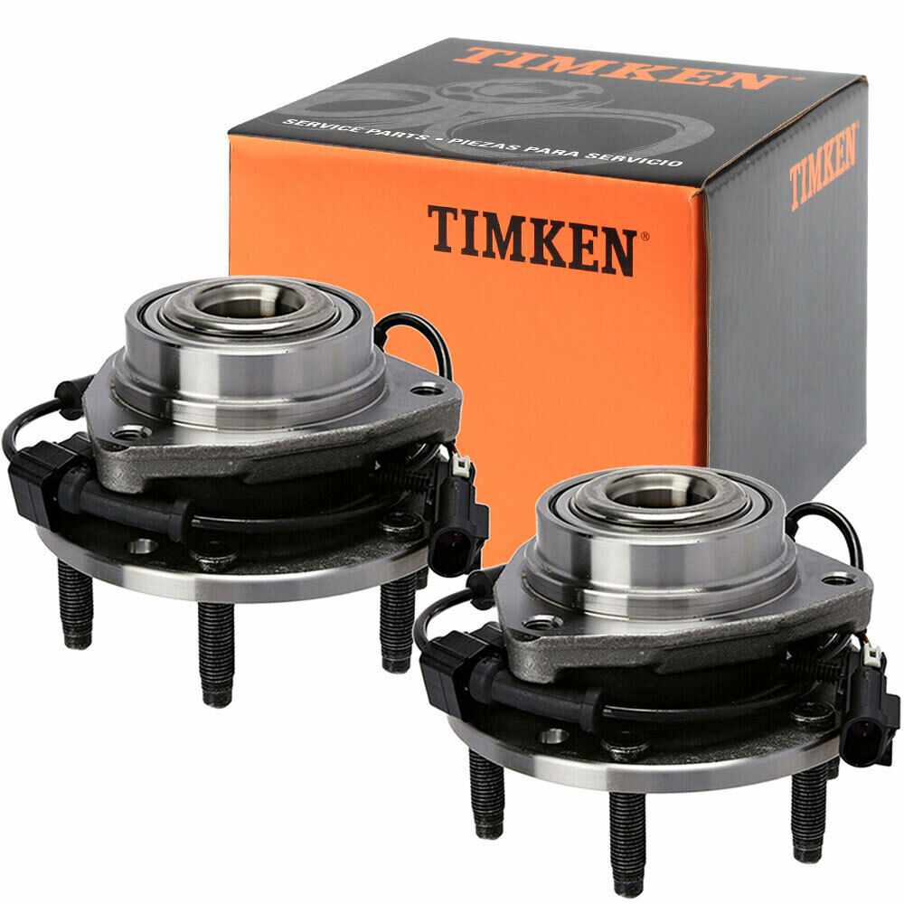 Timken-513188 Front Wheel Bearing & Hub Assembly Pair For Chevy SSR GMC Envoy XL