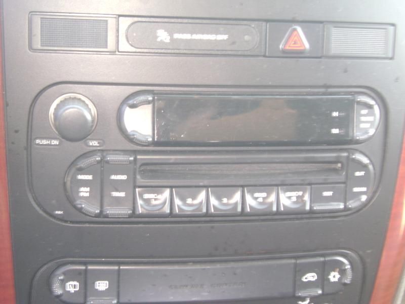 Audio Equipment Radio Satellite Receiver Fits 04-08 PACIFICA 313966