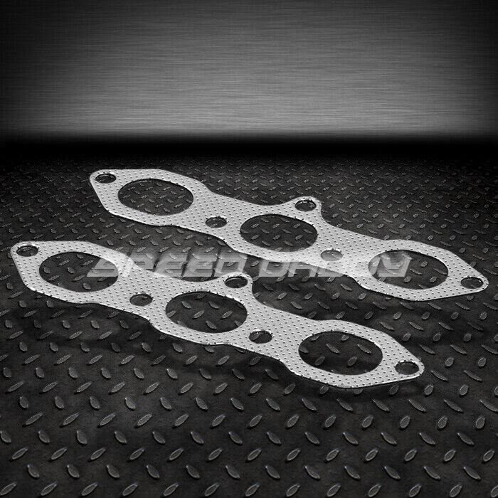 ALUMINUM+GRAPHITE HEADER/MANIFOLD/EXHAUST GASKET FOR 98-02 ACCORD/TL/CL J30A1 V6
