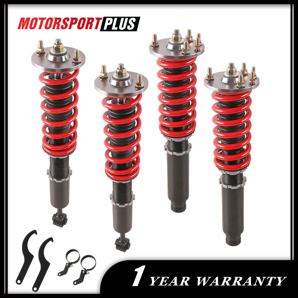 Set(4) Front & Rear Coilover Suspension For 2003-2007 Accord 2004-2008 Acura TSX