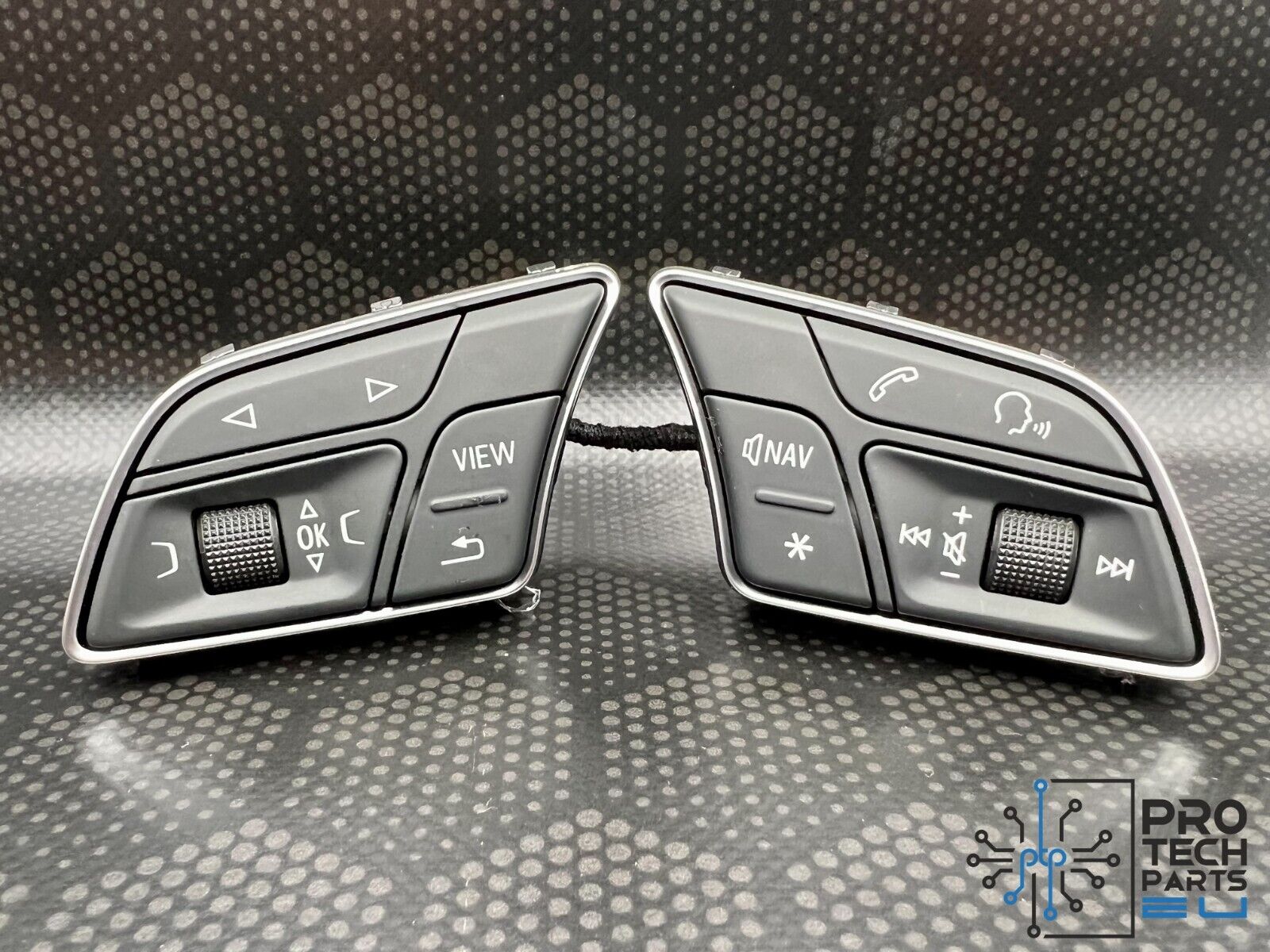 Audi A3,A4,A5,Q2,Q5,S4,S5 etc steering wheel buttons set new 8W0951523E