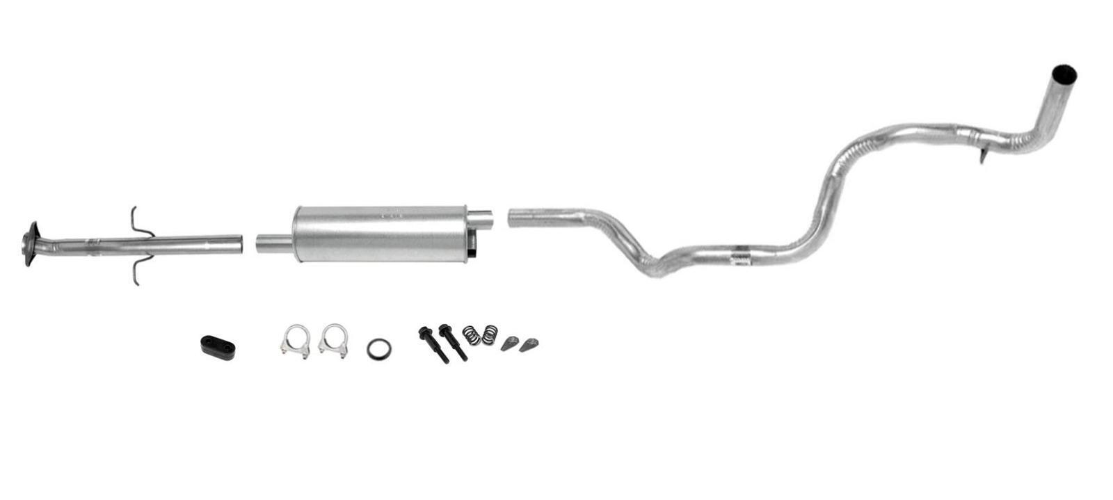 For 90-92 Ford Ranger 2.3L Only With 114 Inch Wheel Base Muffler Exhaust System