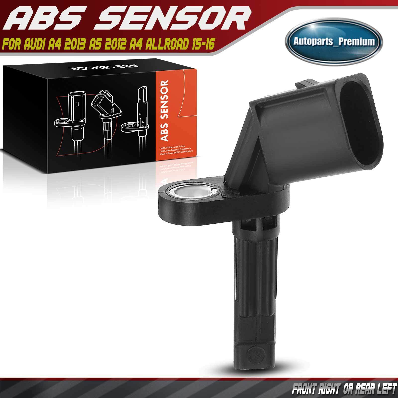 ABS Wheel Speed Sensor for Audi A4 A5 A6 A7 Quattro allroad Volkswagen Phaeton