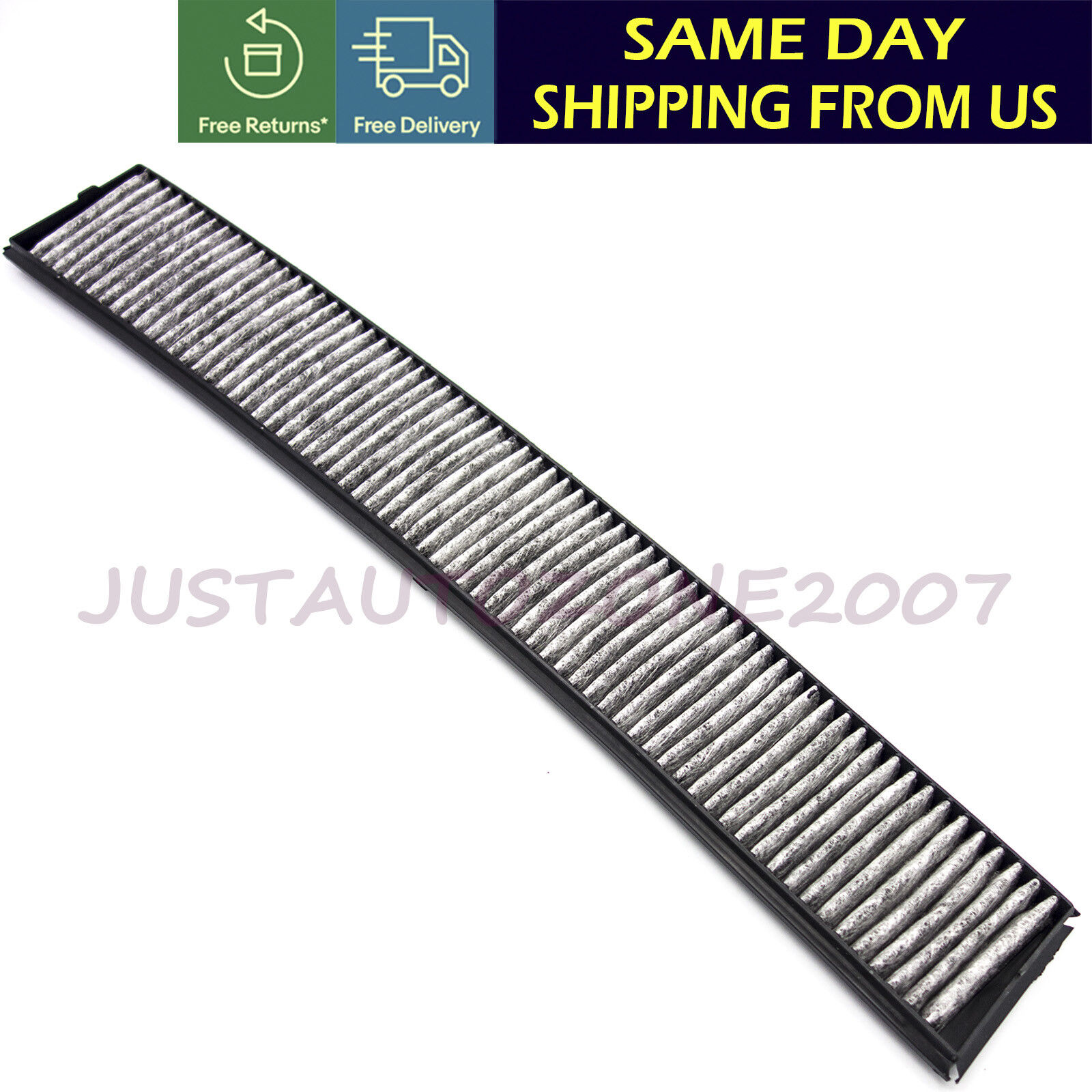 CARBON STYLE CABIN AIR FILTER FITS FOR BMW 3 Series 328 330 X3 M3 318 323 325