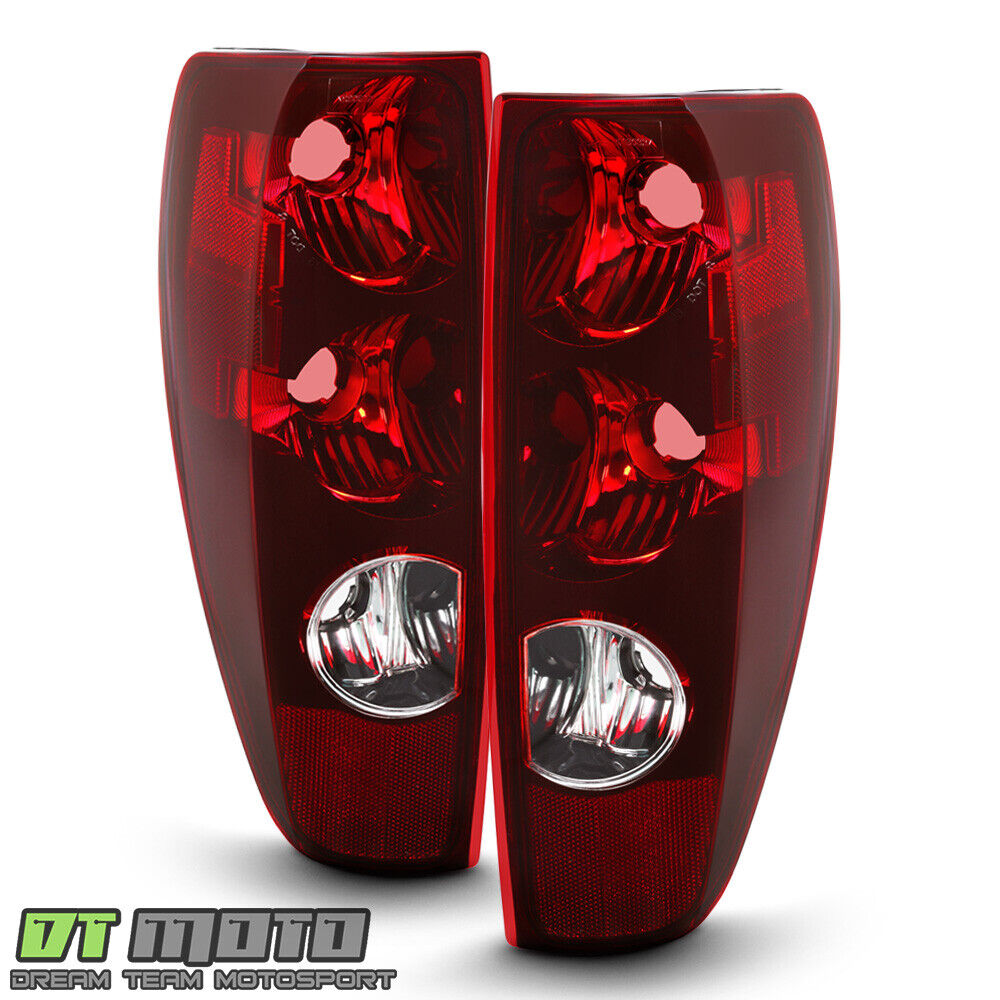 2004-2012 Chevy Colorado GMC Canyon Tail Lights Lamps Replacement Set Left+Right