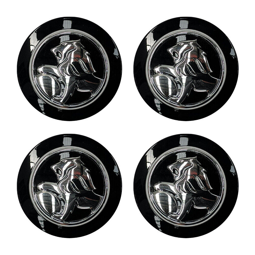 Genuine Holden Wheel Caps for ZB Commodore with 20inch Black / Chrome
