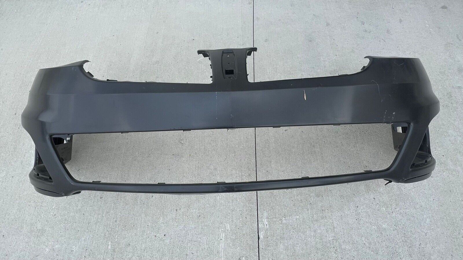 2009-2010-2011-2012 Lincoln MKS Front Bumper Cover  Oem