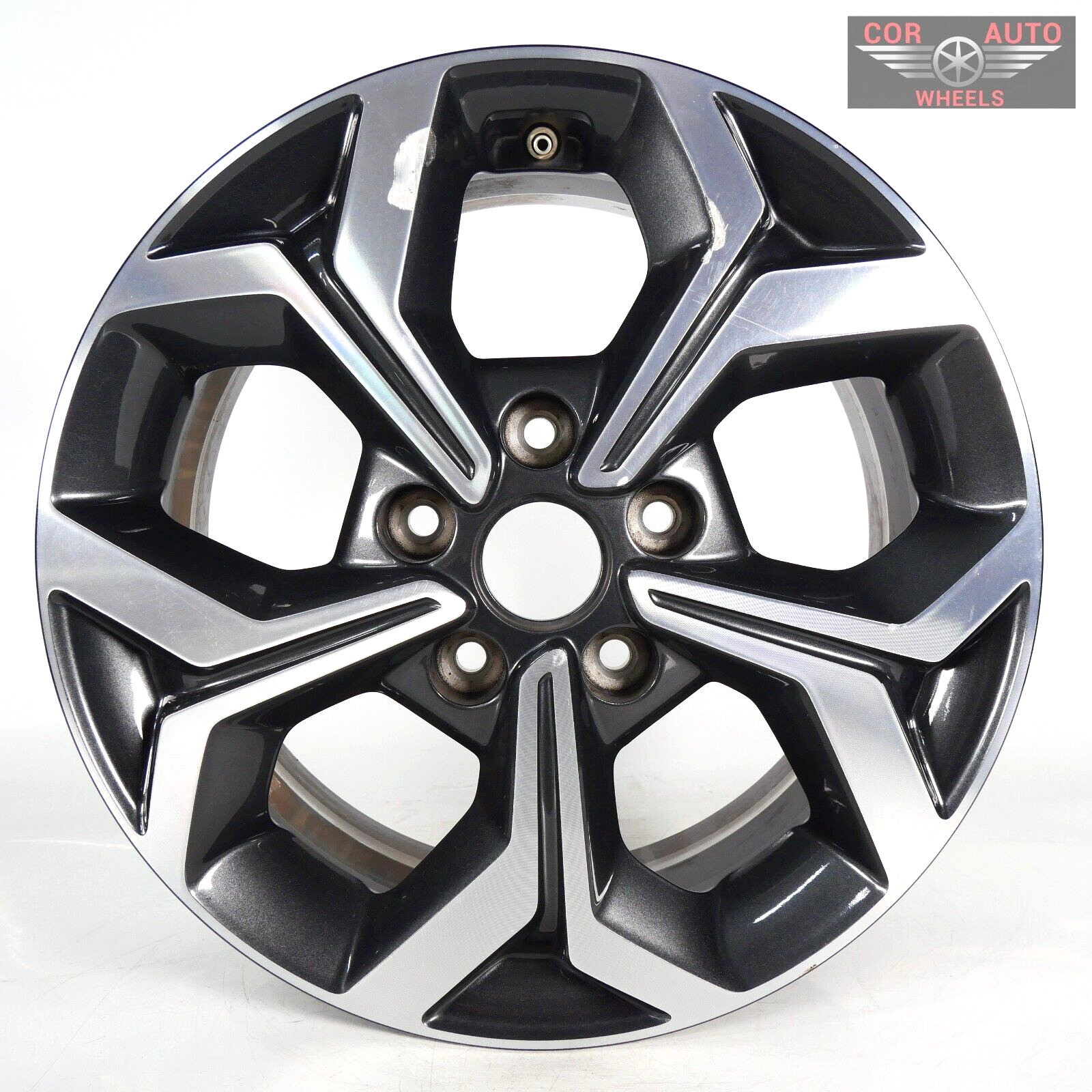 Kia Forte Aluminum Wheel Rim 16x6.5\