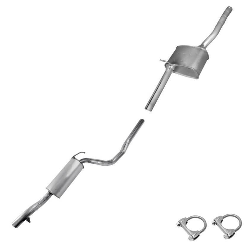 Resonator Muffler Exhaust System kit fits: 2005-2007 Ford Focus 2.0L
