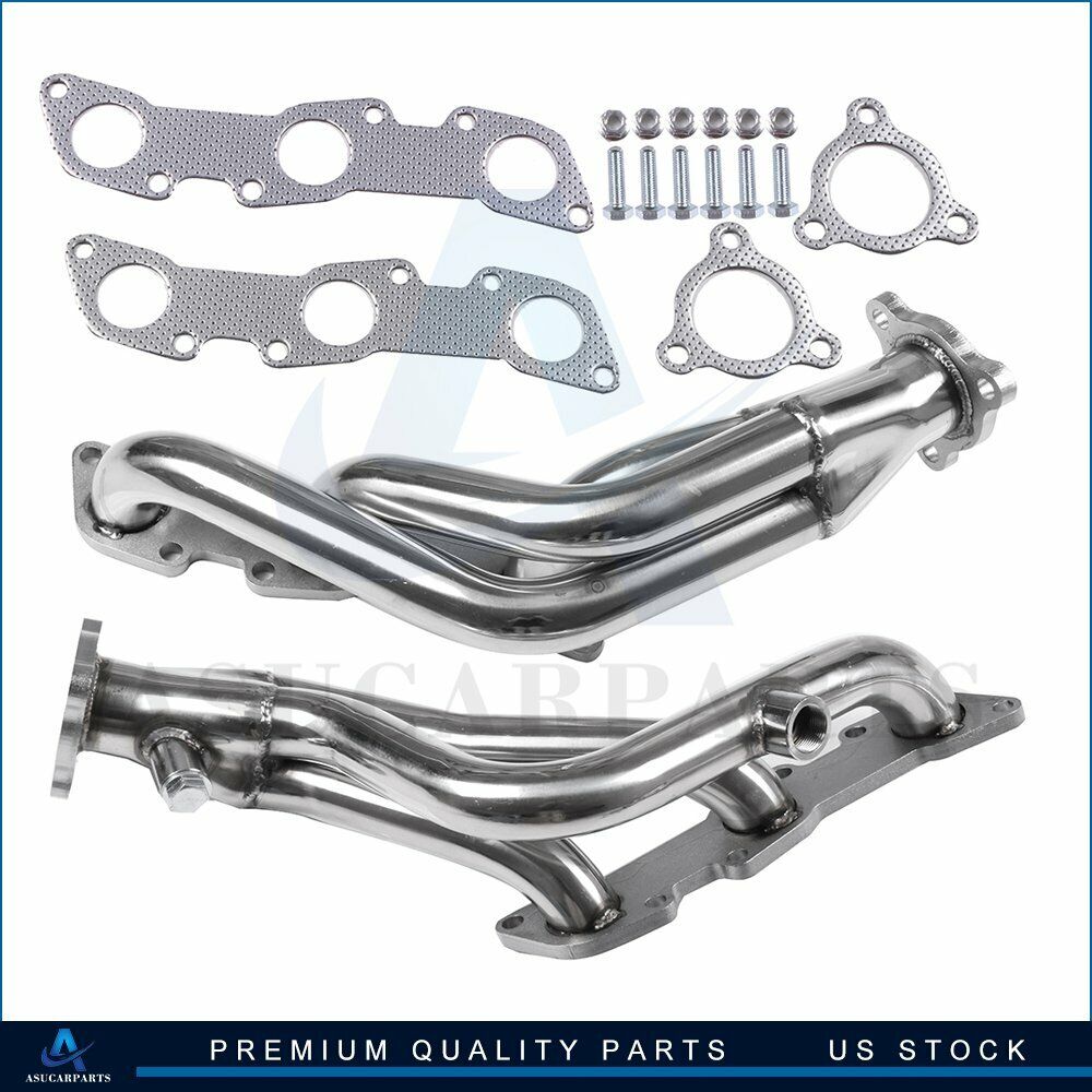 Exhaust Manifold Headers Performance For Nissan Frontier For Pathfinder 98-04 V6