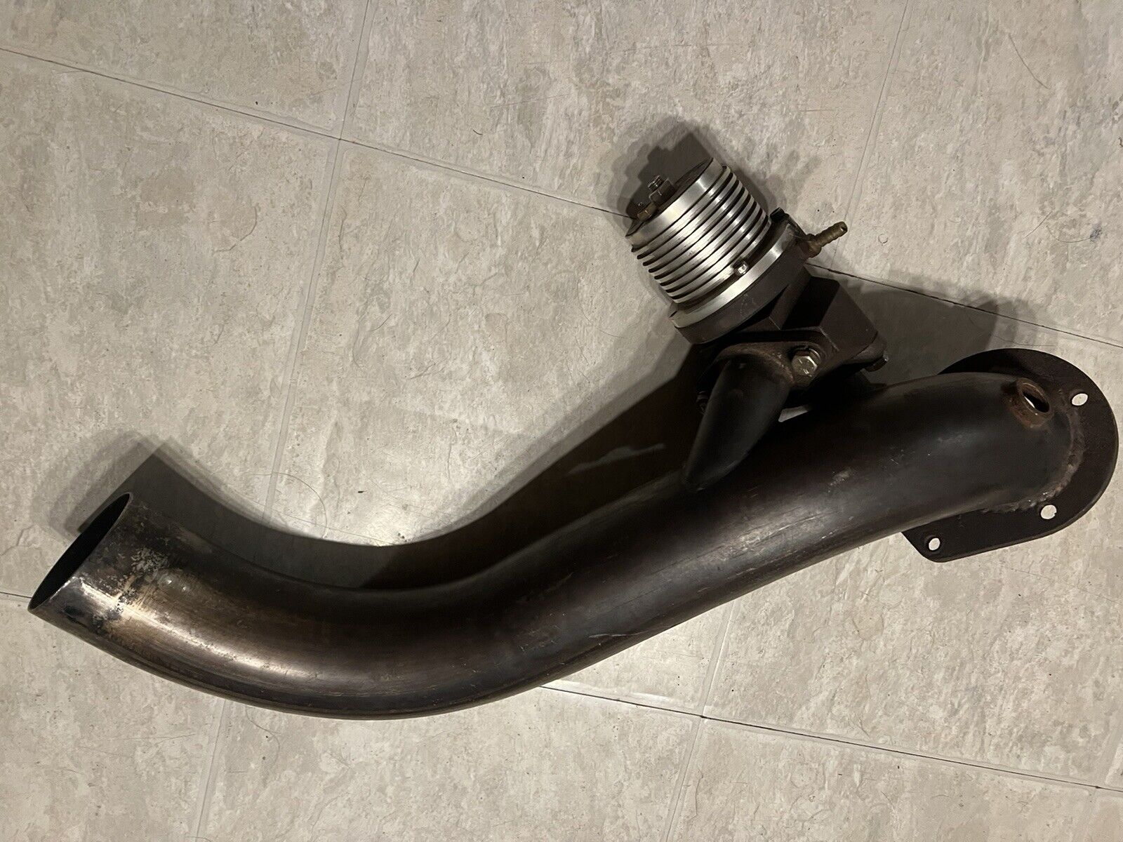 ATR Stainless 3” Ford Mustang SVO TurboCoupe 2.3 T3 Turbo Downpipe Exhaust Elbow