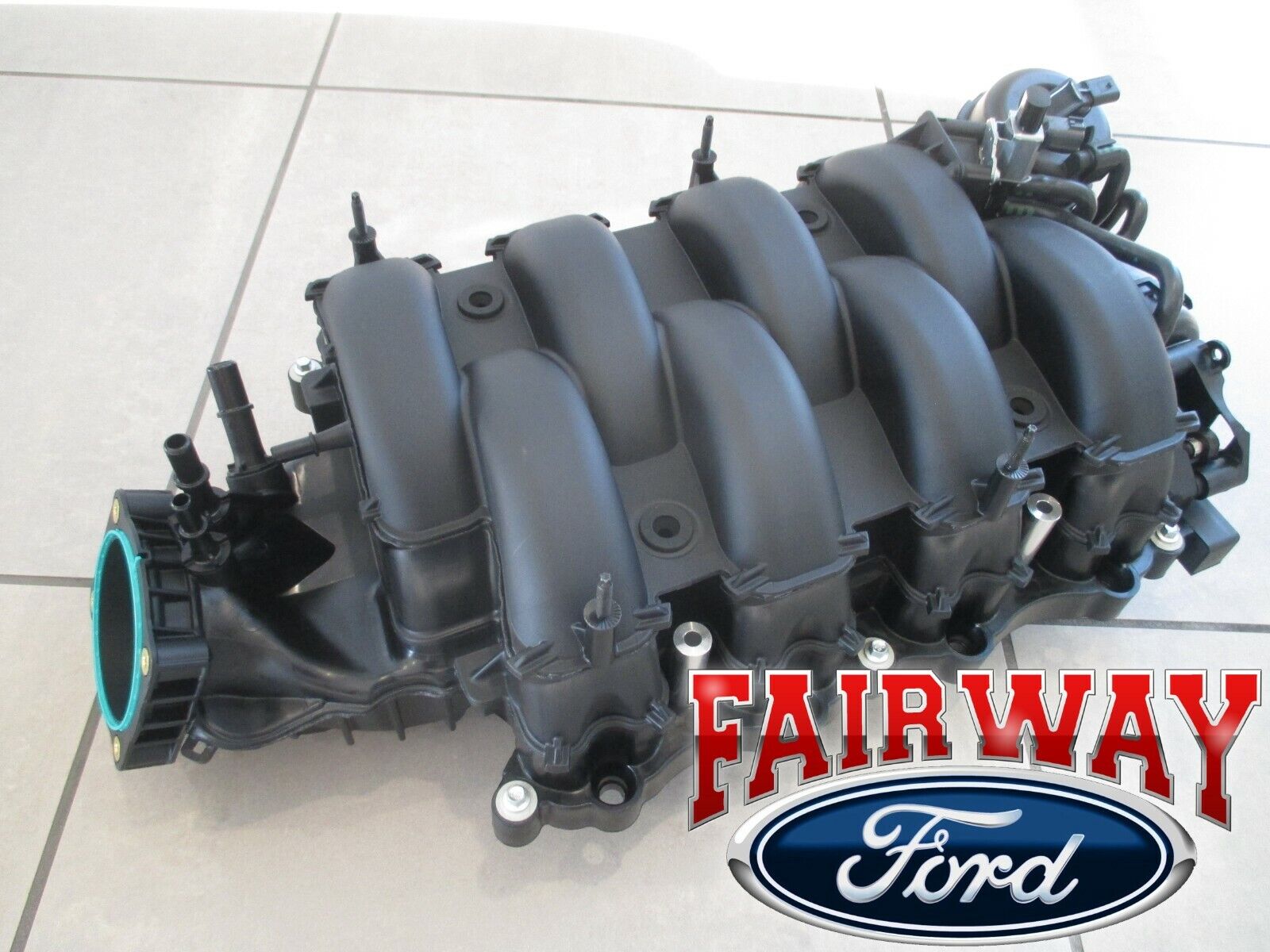 18 thru 23 Mustang OEM Genuine Ford Parts Intake Manifold 5.0L Coyote GT V8 NEW