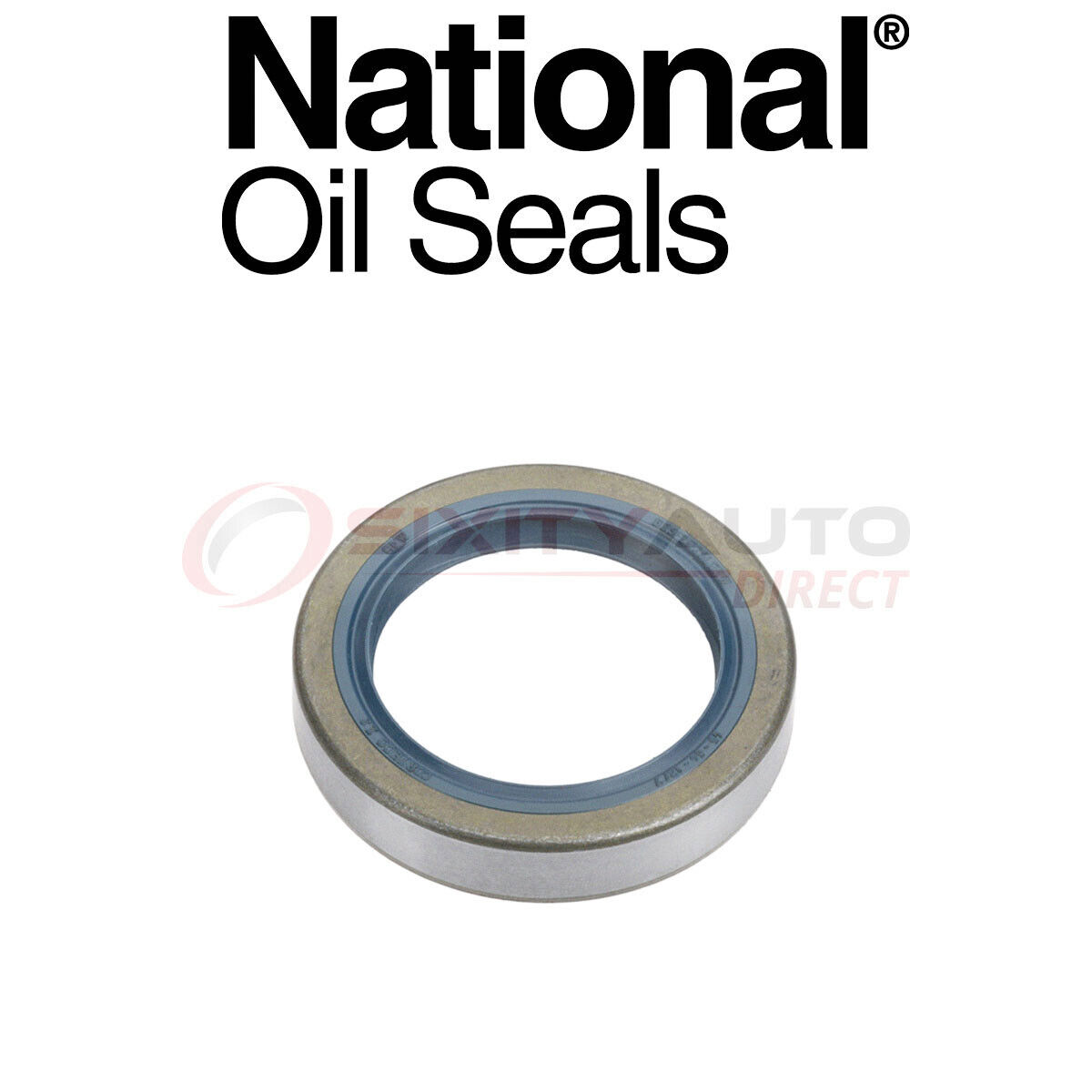 National Wheel Seal for 1987 Mercedes-Benz 300TD 3.0L L6 - Axle Hub Tire ic