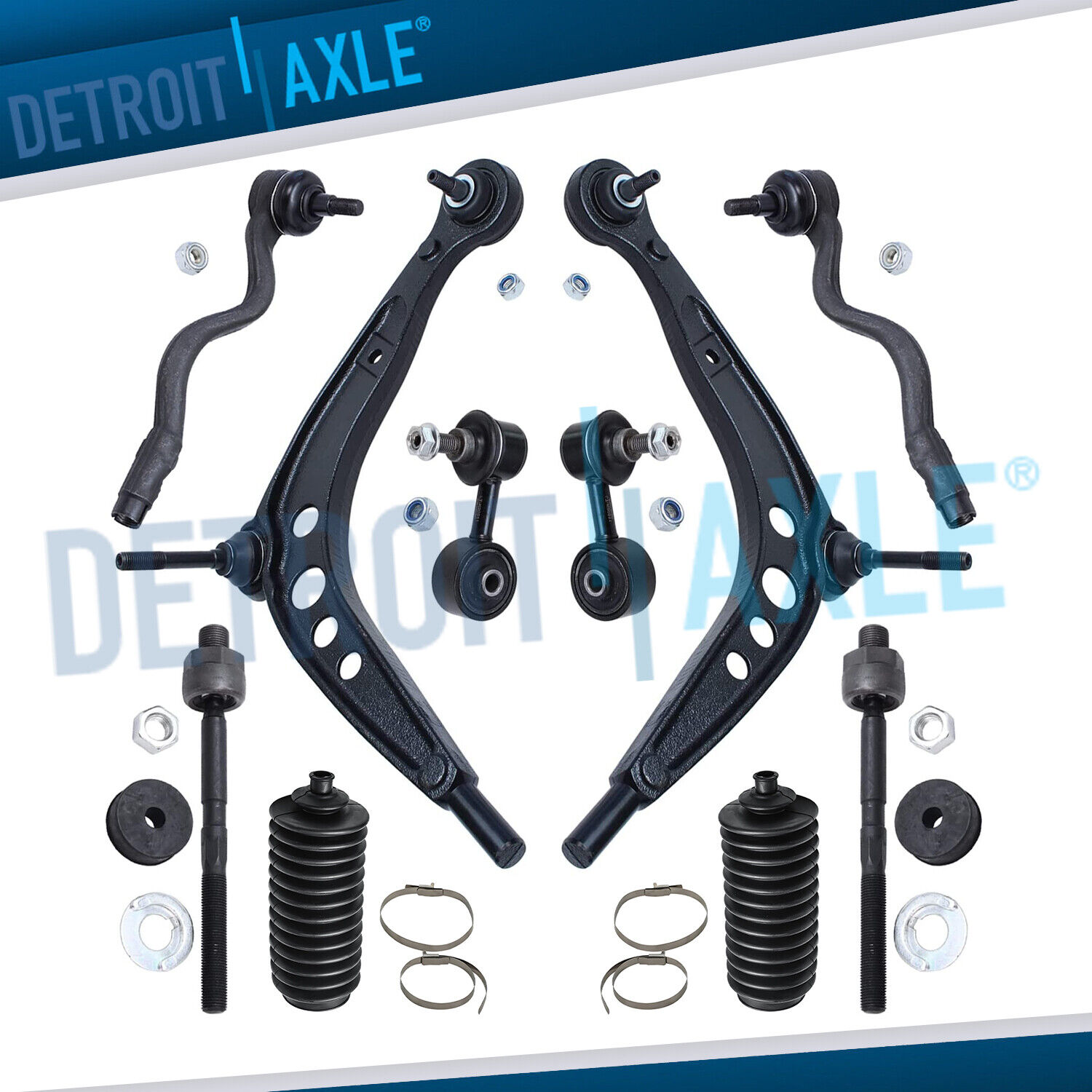 New 10pc Complete Front Suspension Kit for BMW 318i 318ti 323i 325is 328is Z3
